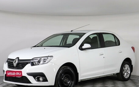Renault Logan II, 2019 год, 1 077 000 рублей, 1 фотография