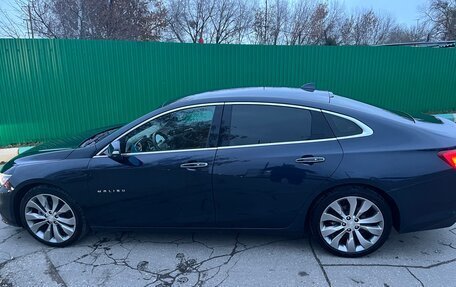 Chevrolet Malibu IX, 2017 год, 1 580 000 рублей, 2 фотография