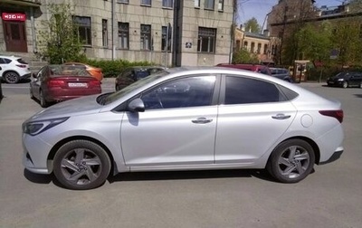 Hyundai Solaris II рестайлинг, 2020 год, 1 500 000 рублей, 1 фотография