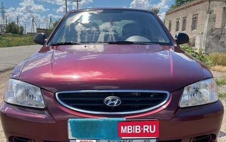 Hyundai Accent II, 2008 год, 720 000 рублей, 2 фотография