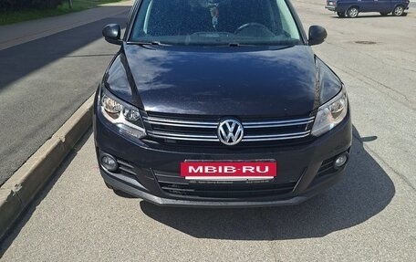 Volkswagen Tiguan I, 2015 год, 1 200 000 рублей, 3 фотография