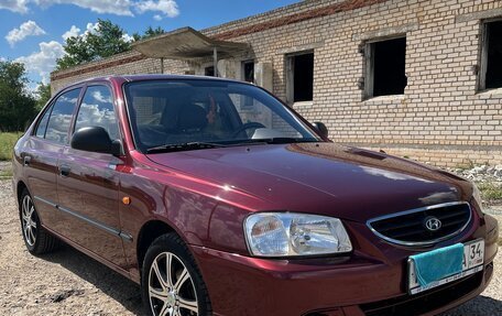 Hyundai Accent II, 2008 год, 720 000 рублей, 6 фотография