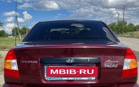 Hyundai Accent II, 2008 год, 720 000 рублей, 4 фотография