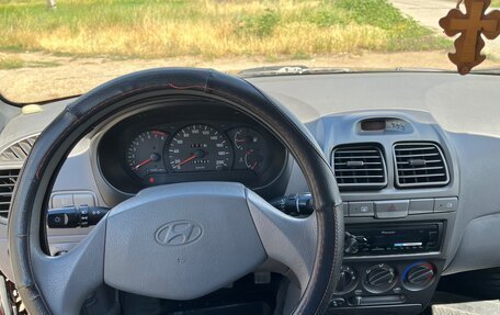 Hyundai Accent II, 2008 год, 720 000 рублей, 9 фотография