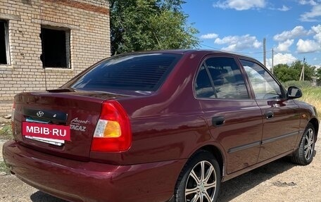 Hyundai Accent II, 2008 год, 720 000 рублей, 7 фотография