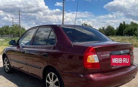 Hyundai Accent II, 2008 год, 720 000 рублей, 8 фотография