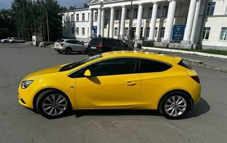 Opel Astra J, 2014 год, 1 200 000 рублей, 5 фотография