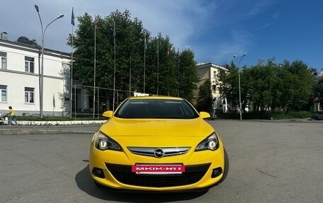 Opel Astra J, 2014 год, 1 200 000 рублей, 2 фотография