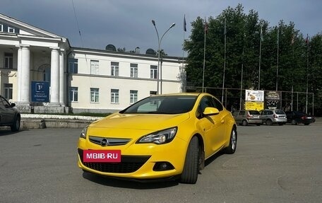 Opel Astra J, 2014 год, 1 200 000 рублей, 4 фотография