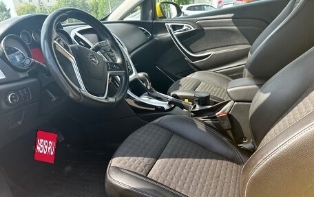 Opel Astra J, 2014 год, 1 200 000 рублей, 9 фотография