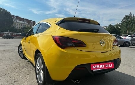 Opel Astra J, 2014 год, 1 200 000 рублей, 7 фотография
