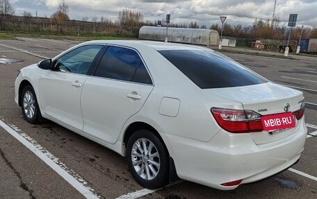 Toyota Camry, 2016 год, 1 600 000 рублей, 3 фотография