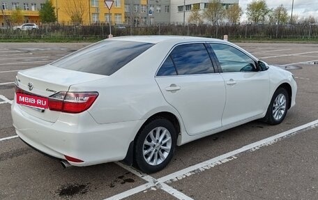 Toyota Camry, 2016 год, 1 600 000 рублей, 5 фотография