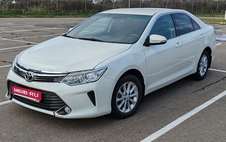 Toyota Camry, 2016 год, 1 600 000 рублей, 2 фотография