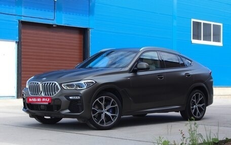 BMW X6, 2021 год, 8 400 000 рублей, 6 фотография