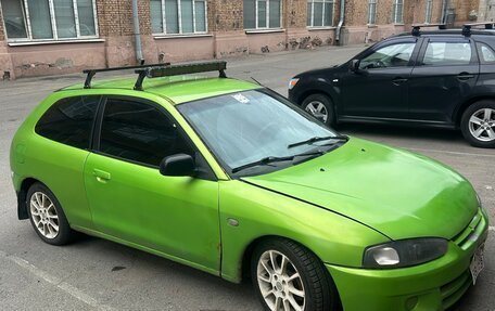 Mitsubishi Colt VI рестайлинг, 2001 год, 160 000 рублей, 7 фотография