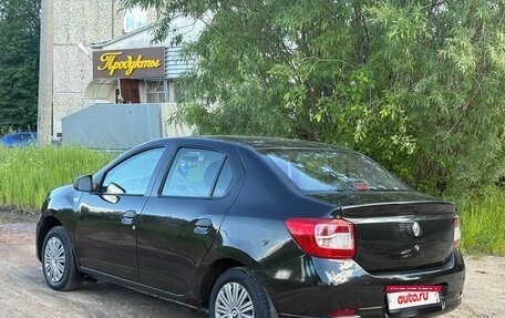 Renault Logan II, 2016 год, 630 000 рублей, 2 фотография