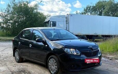 Renault Logan II, 2016 год, 630 000 рублей, 4 фотография