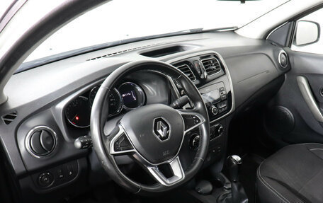 Renault Logan II, 2021 год, 1 197 000 рублей, 8 фотография