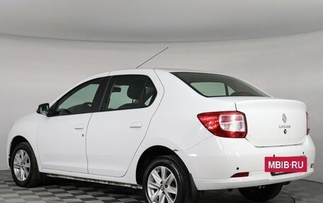 Renault Logan II, 2021 год, 1 197 000 рублей, 7 фотография