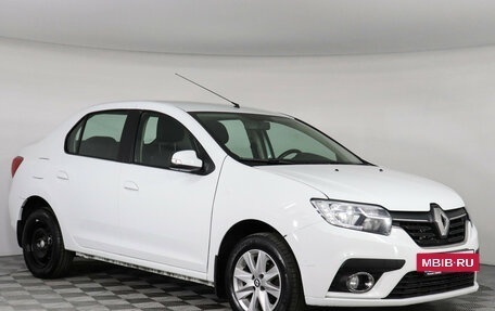 Renault Logan II, 2021 год, 1 197 000 рублей, 4 фотография
