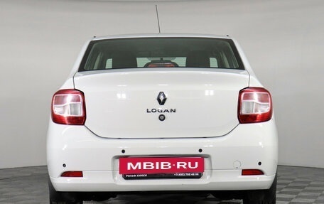 Renault Logan II, 2021 год, 1 197 000 рублей, 6 фотография