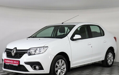 Renault Logan II, 2021 год, 1 197 000 рублей, 2 фотография