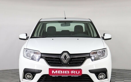 Renault Logan II, 2019 год, 1 077 000 рублей, 2 фотография