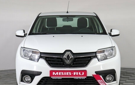 Renault Logan II, 2021 год, 1 197 000 рублей, 3 фотография