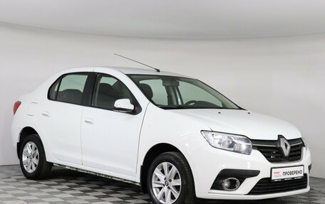 Renault Logan II, 2019 год, 1 077 000 рублей, 3 фотография