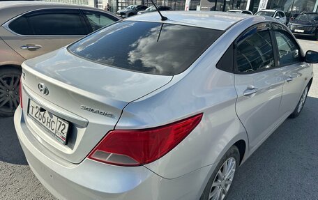 Hyundai Solaris II рестайлинг, 2014 год, 940 000 рублей, 3 фотография