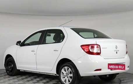 Renault Logan II, 2019 год, 1 077 000 рублей, 7 фотография