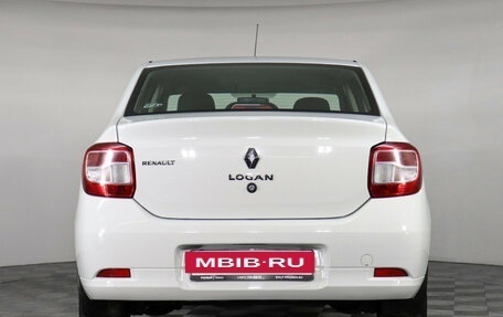 Renault Logan II, 2019 год, 1 077 000 рублей, 6 фотография