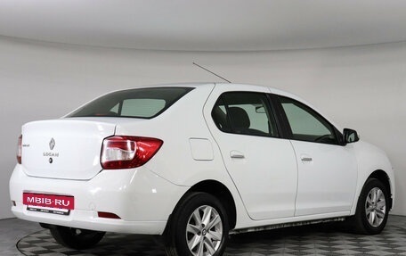Renault Logan II, 2019 год, 1 077 000 рублей, 4 фотография
