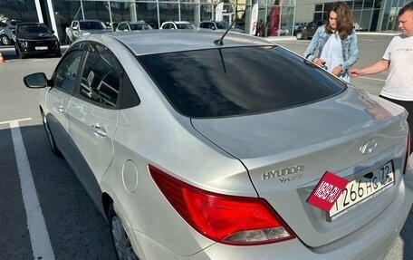 Hyundai Solaris II рестайлинг, 2014 год, 940 000 рублей, 4 фотография