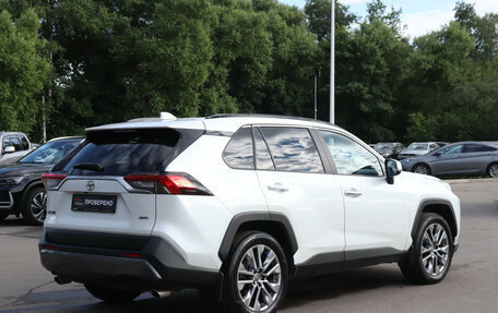 Toyota RAV4, 2022 год, 3 650 000 рублей, 5 фотография