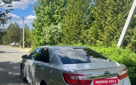 Toyota Camry, 2014 год, 1 880 000 рублей, 6 фотография