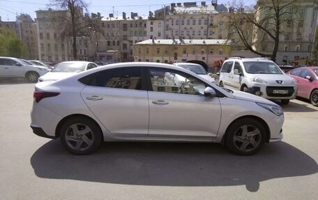 Hyundai Solaris II рестайлинг, 2020 год, 1 500 000 рублей, 2 фотография