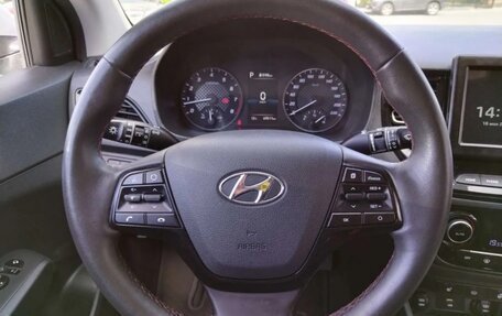 Hyundai Solaris II рестайлинг, 2020 год, 1 500 000 рублей, 10 фотография