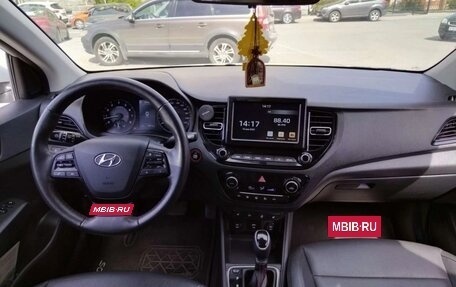 Hyundai Solaris II рестайлинг, 2020 год, 1 500 000 рублей, 9 фотография