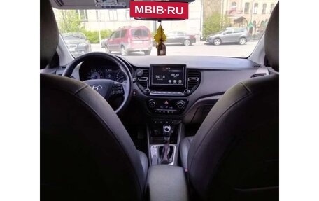 Hyundai Solaris II рестайлинг, 2020 год, 1 500 000 рублей, 12 фотография
