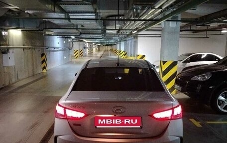 Hyundai Solaris II рестайлинг, 2020 год, 1 500 000 рублей, 19 фотография