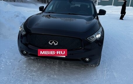 Infiniti FX II, 2009 год, 1 400 000 рублей, 4 фотография