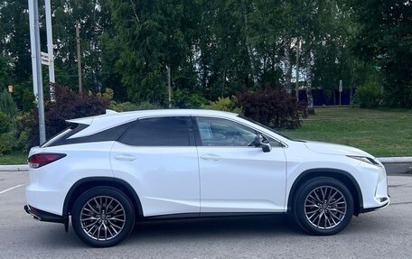 Lexus RX IV рестайлинг, 2019 год, 5 170 000 рублей, 6 фотография