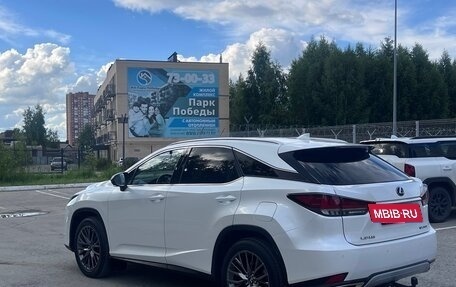 Lexus RX IV рестайлинг, 2019 год, 5 170 000 рублей, 4 фотография