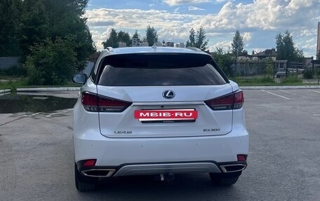 Lexus RX IV рестайлинг, 2019 год, 5 170 000 рублей, 5 фотография