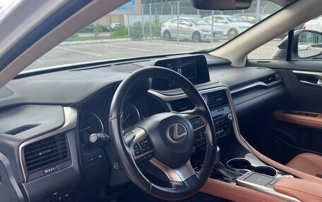 Lexus RX IV рестайлинг, 2019 год, 5 170 000 рублей, 19 фотография