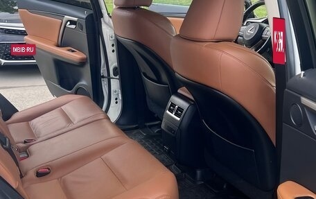 Lexus RX IV рестайлинг, 2019 год, 5 170 000 рублей, 15 фотография