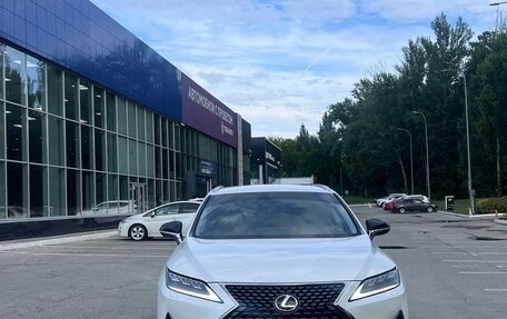 Lexus RX IV рестайлинг, 2019 год, 5 170 000 рублей, 22 фотография