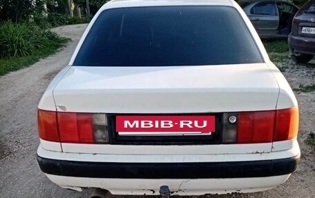 Audi 100, 1991 год, 180 000 рублей, 4 фотография